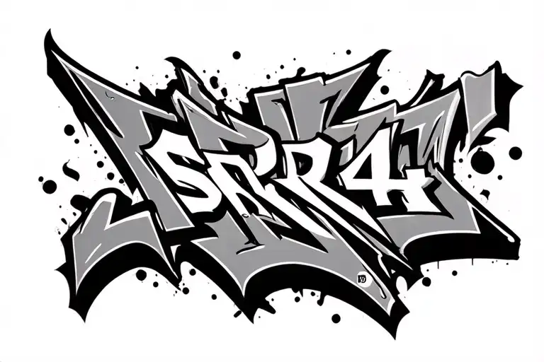 Lsrr4l Graffiti
