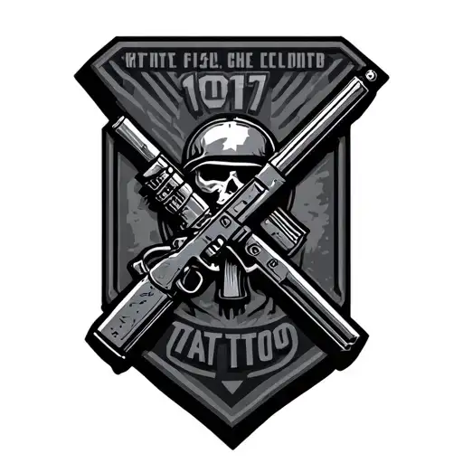 Ww2 104 Infantry Patch Modern