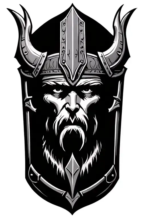 Viking Detailled Shied