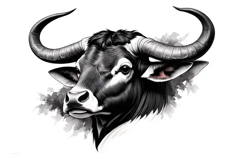 Realistic Taurus Head