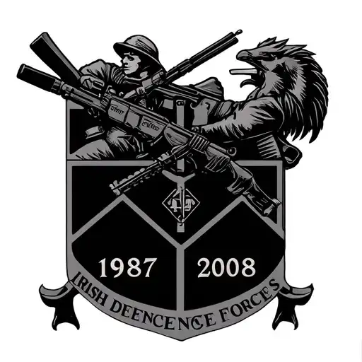 Irish Defence Forces 1987-2008