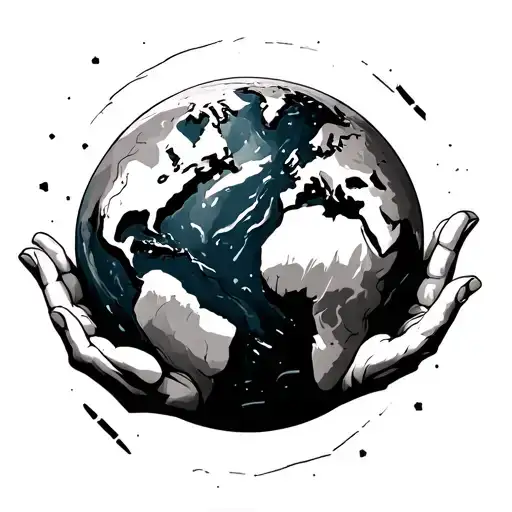 Atlas Holding The Earth