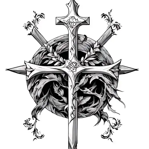 Iii Xxv Mmvi With A Cross Underneith It