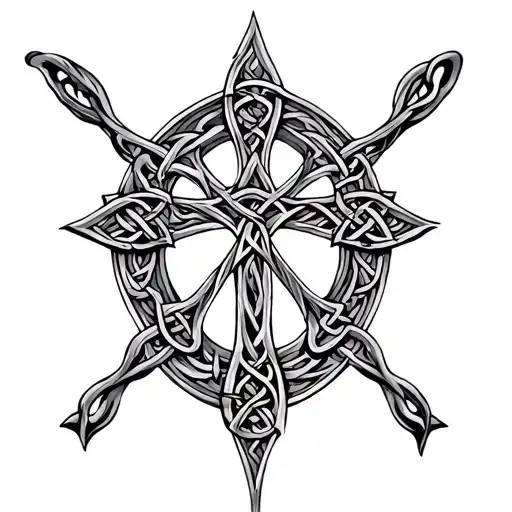 Irish Celtic Cross