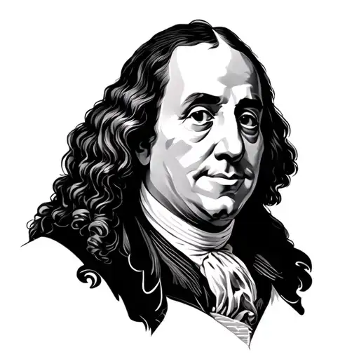 Clarisse & Benjamin Franklin Looks Like
