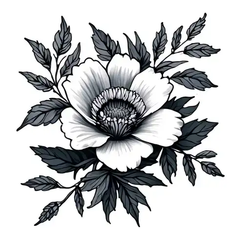 April And January Birth Flower