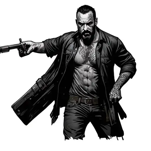 Negan With Lucile Walking Dead