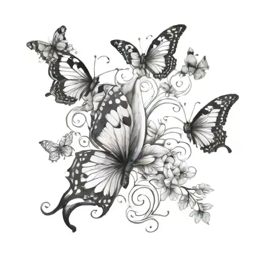 Butterflies Surrounding