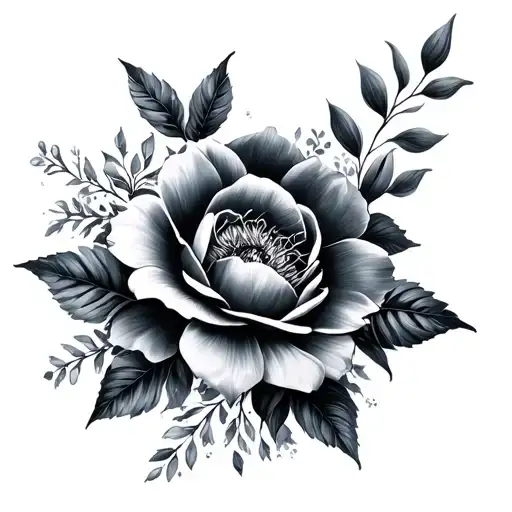 Coverup Floral Background And Newsha Came