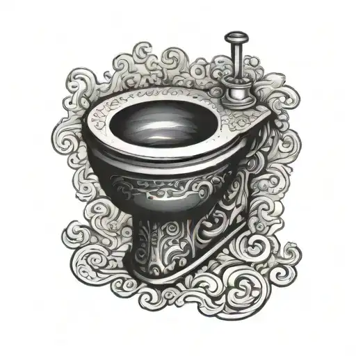 Darkgreen Skibidi Toilet