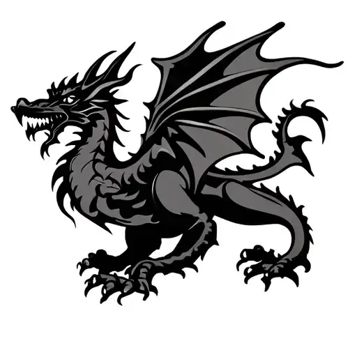 Welsh Dragon