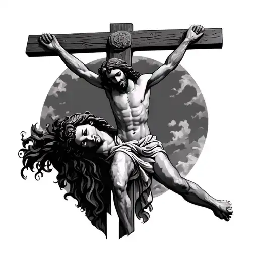 Crucified Jesus Christ