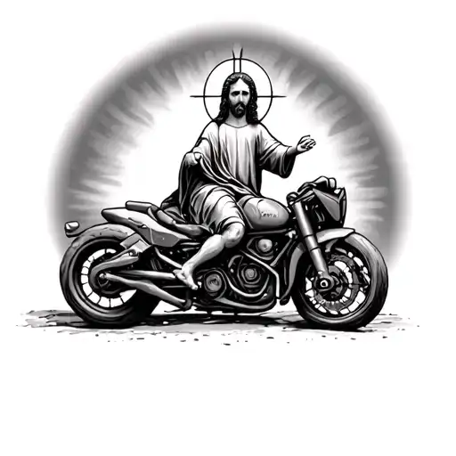 Motard Children Christ