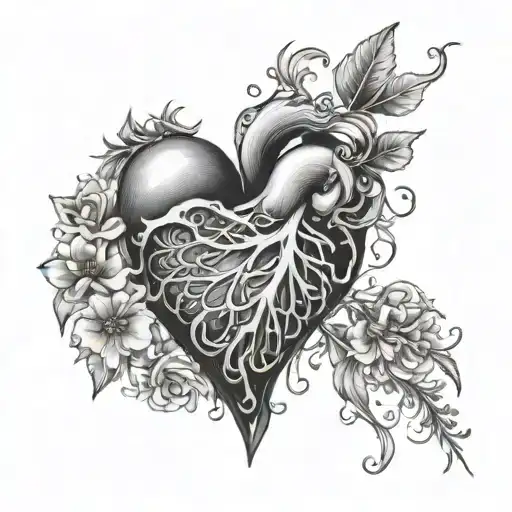 Incomplete Heart Shape