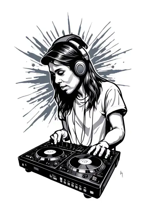 Dj Deck