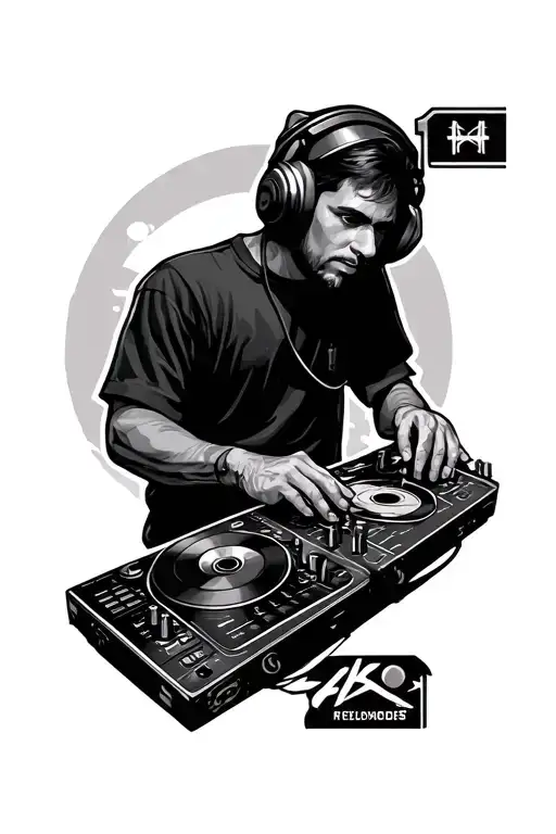 Dj Deck