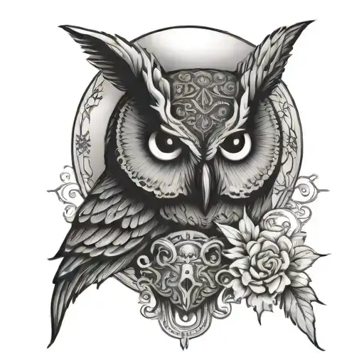 Moon Aries Taurus Cusp Owl