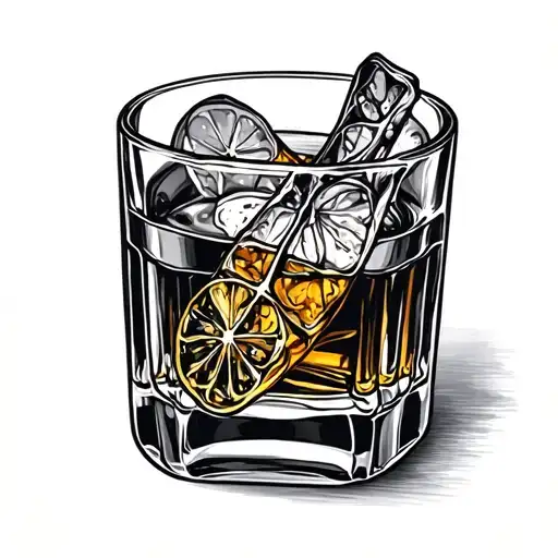 Whiskey Glass
