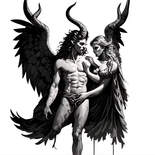 Each Devil Has His Own Angel