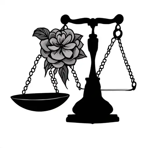 Balance Weighing With A
