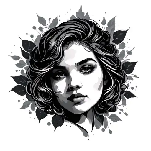 Woman Face