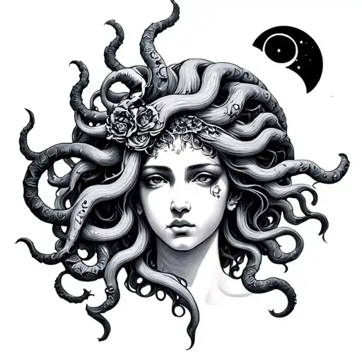 Moon Etoile Mer And Medusa