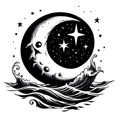 Moon Star Sea