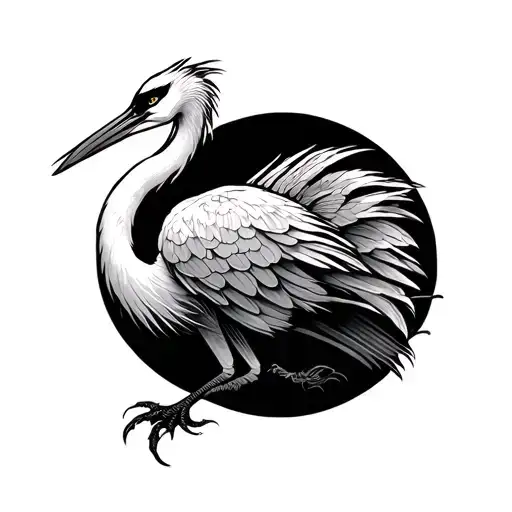 Crane Japanese