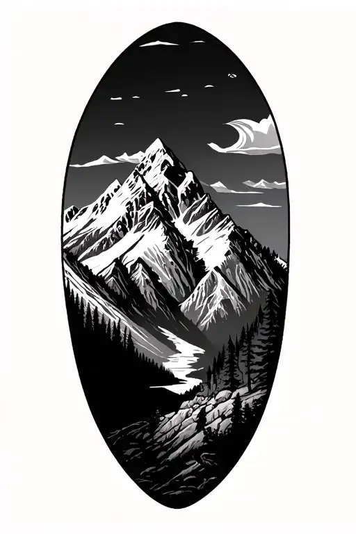 Mountain Adventure Themed