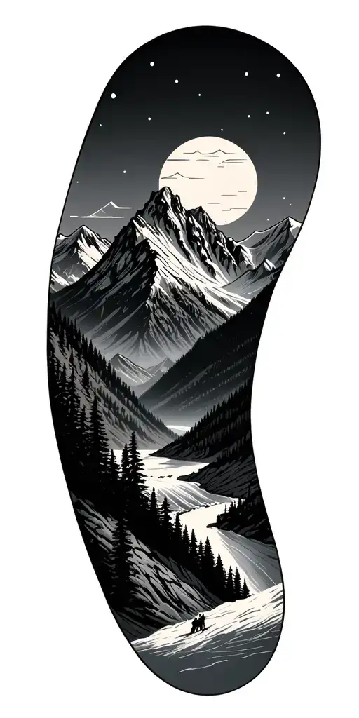 Mountain Adventure Themed