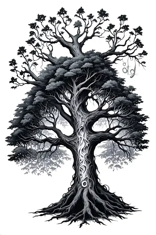 Yggdrasil Tree