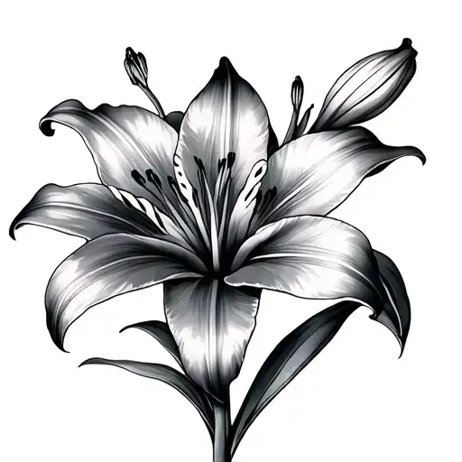 Know Your Worth With Lily Flowers Blooming