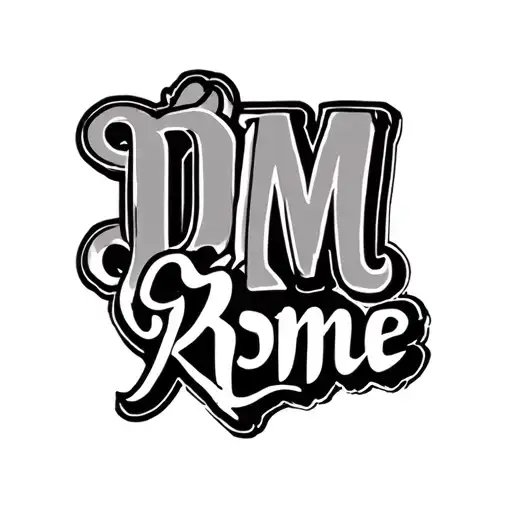 Text 'Dm Gp Rome'