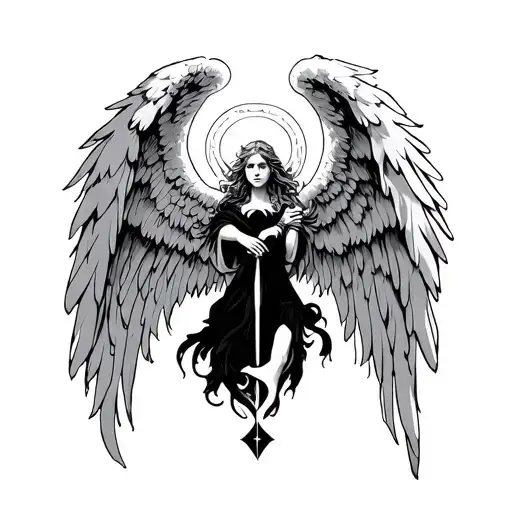 Ophanim Angel