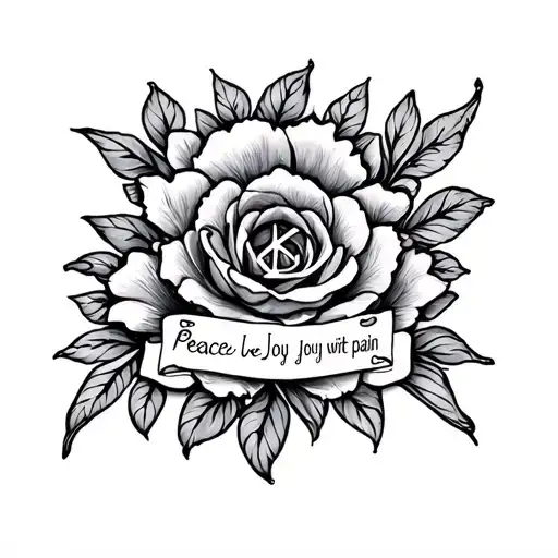 Peace Love Joy Without Pain