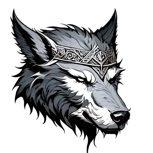 Fenrir Loki Norse