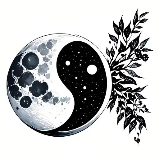 Moon And Semi Colon Hidden