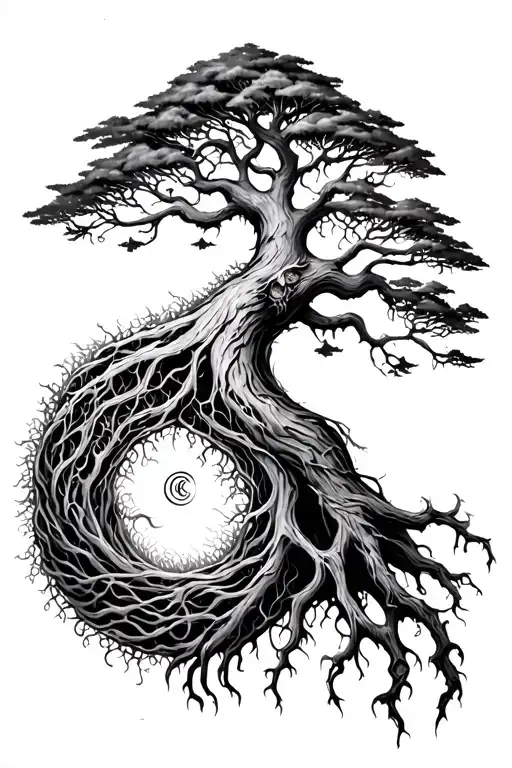 Yggdrasil Tree