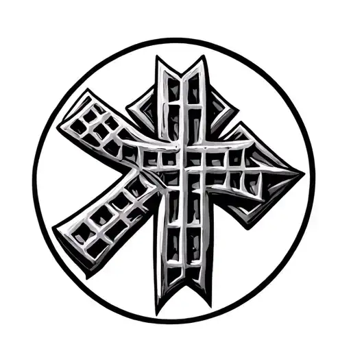 Waffle Cross