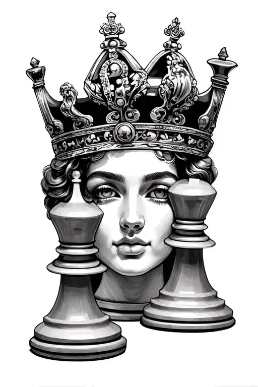 Queen Checkmate Chess