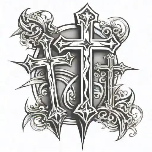 3 Crosses