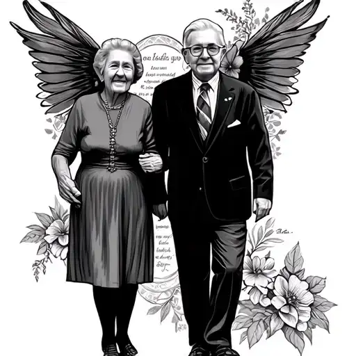 Memorial Grandparents
