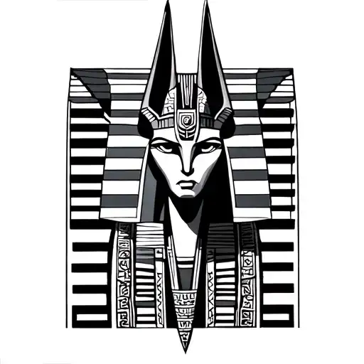 Anubis Egiptian God