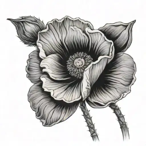 Poppy Seed Sprouting