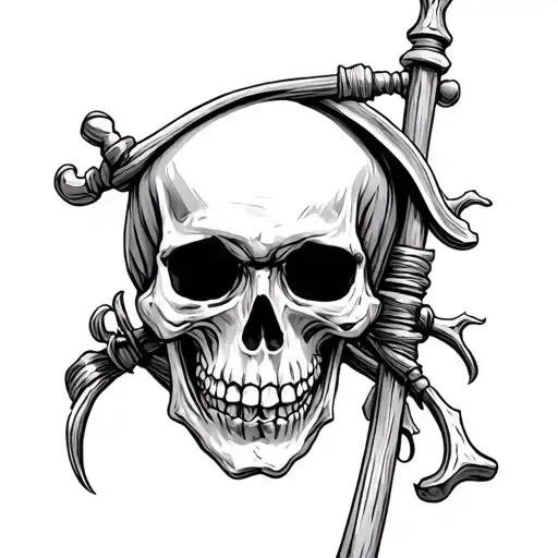 Pirate Skeleton