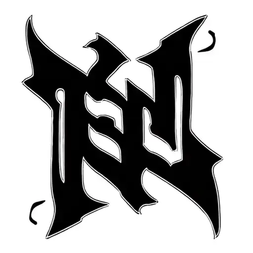 Two Word Ambigram Generator