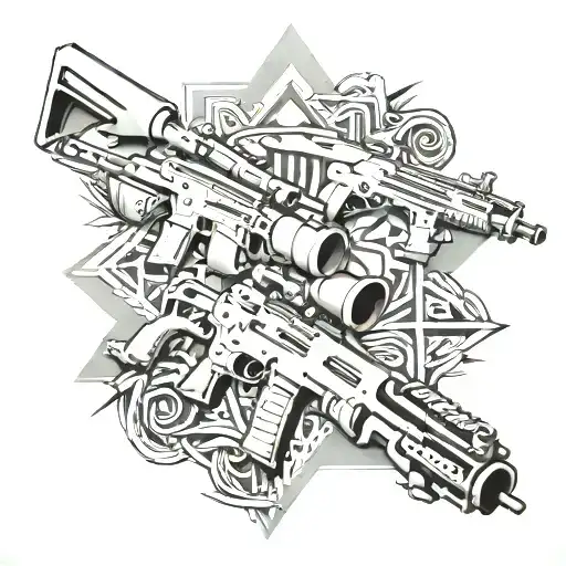 Israeli Sniper Gaza And Lebanon Integrated