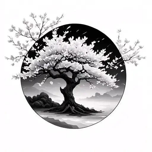 Cherry Blossom Tree