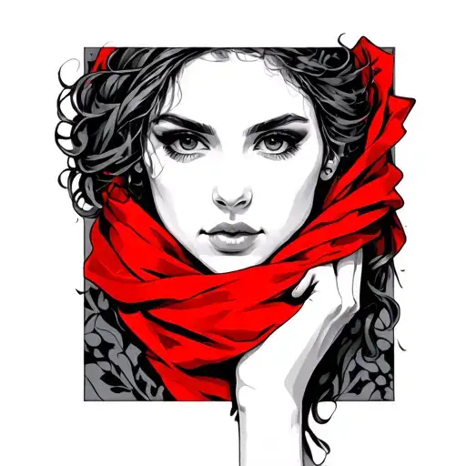 Red Scarf
