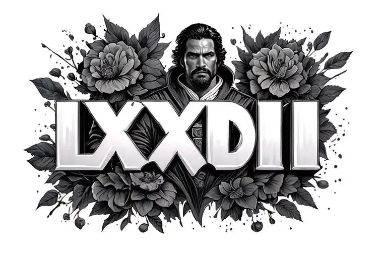 Word Lando In Square Via Mxxiii Surroundedded